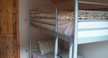 Sypialnia na piętrze - dom w Szczyrku