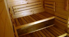 Sauna w domku Sno House w Szczyrku